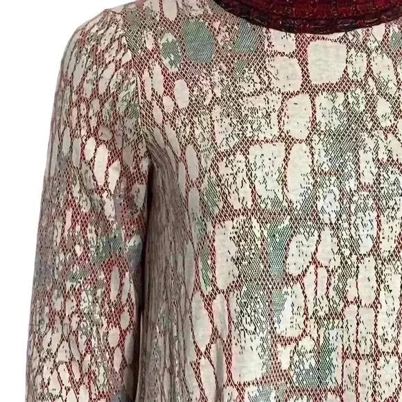 Maeve Anthropologie Suma Turtlrneck Knit Dress Size XS - Picture 7 of 11